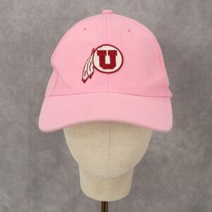 City Hunter Pink Utah‎ Tues Cloth Strap Athletic Sports Baseball Cap Hat